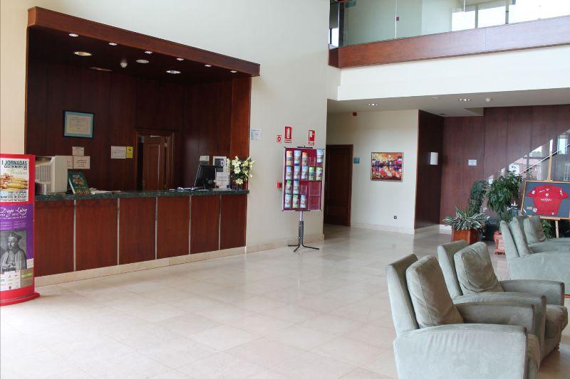 Hotel Villa De Almazán Interior photo
